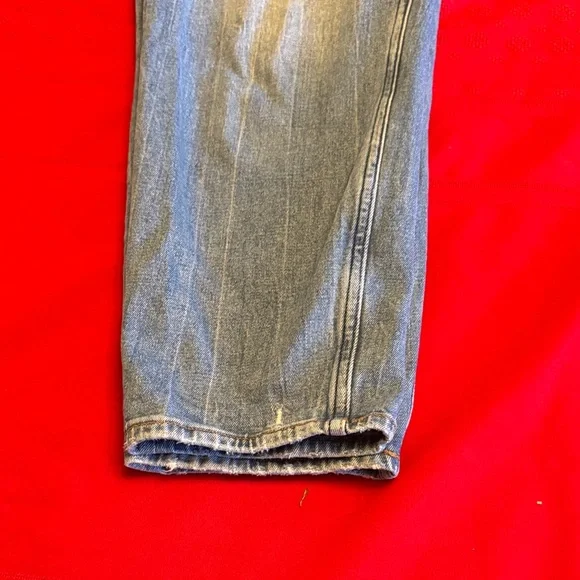 Abercrombie & Fitch Blue Ankle Jeans - Picture 4 of 4